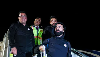 بعثة منتخب مصر