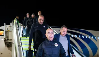 بعثة منتخب مصر