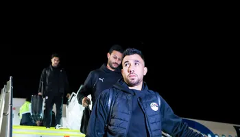 بعثة منتخب مصر