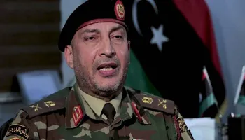  رئيس الأركان الليبي محمد الحداد