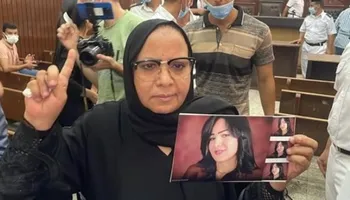 ترحيل ماجدة الحشاش لمطروح 