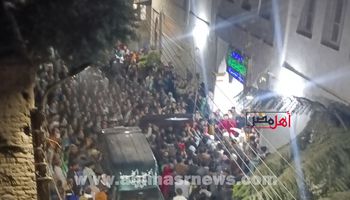 تشييع الجثمان