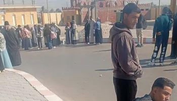 تكدس الركاب 