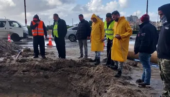 جانب من أعمال الإصلاح 