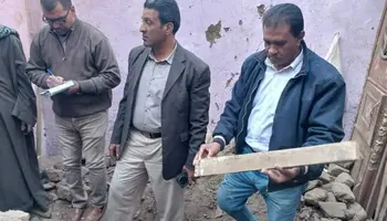 جانب من أعمال معاينة اللجنة