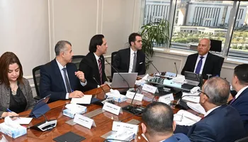 جانب من اجتماع الفريق كامل الوزير لدعم الصناعات 