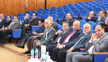 جانب من افتتاح المؤتمر 