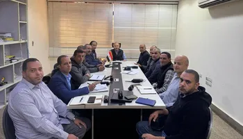 جانب من الاجتماع 