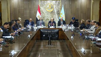 جانب من الاجتماع 