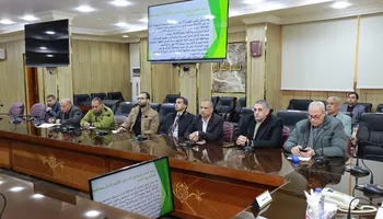 جانب من الاجتماع 