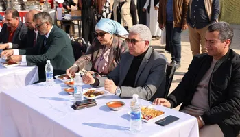 جانب من الاحتفال 