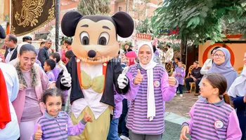 جانب من الاحتفالية 