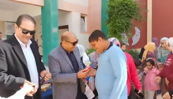 جانب من الاحتفالية 