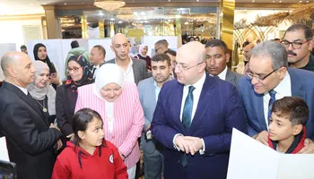 جانب من الافتتاح 