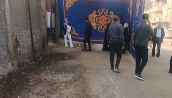 جانب من الانتخابات بالمنيا 