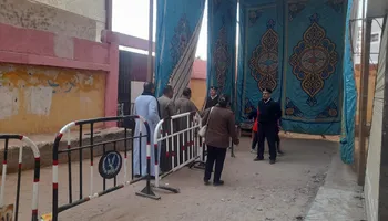 جانب من الانتخابات بالمنيا 