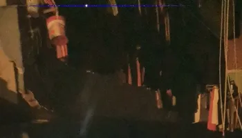 جانب من الانهيار