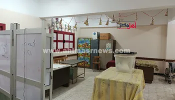 جانب من التجهيزات 