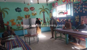 جانب من التصويت 