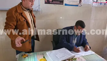 جانب من التفتيش