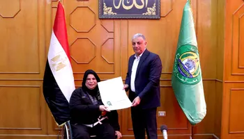 جانب من التكريم  