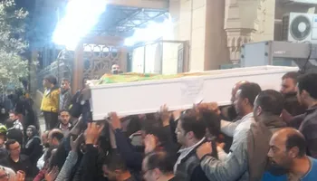 جانب من الجنازة 