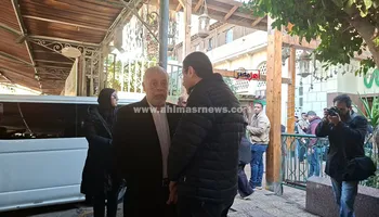 جانب من الجنازة