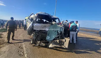 جانب من الحادث 