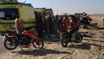 جانب من الحادث 