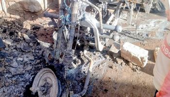 جانب من الحريق 