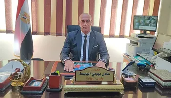المحاسب عادل الهابط، وكيل وزارة التموين بكفر الشيخ 