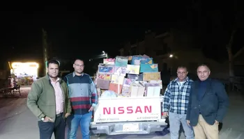 جانب من الحملة