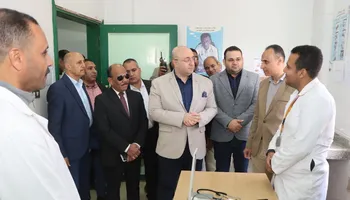 جانب من الزيارة 