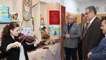 جانب من الزيارة 