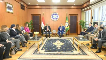 جانب من الزيارة