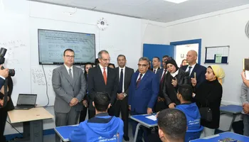 جانب من الزيارة 