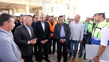 جانب من الزيارة 