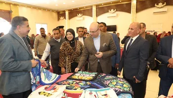 جانب من الزيارة 