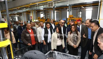 جانب من الزيارة 