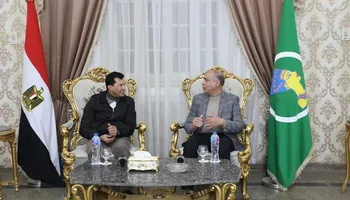 جانب من الزيارة 