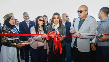 جانب من الزيارة 