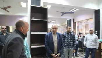 جانب من الزيارة 