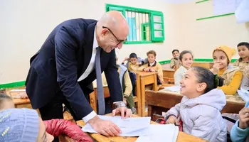 جانب من الزيارة 