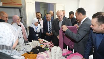 جانب من الزيارة 