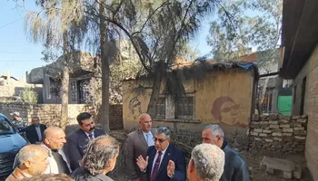 جانب من الزيارة 