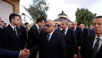 جانب من العزاء 