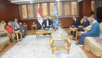 جانب من اللقاء