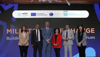 جانب من اللقاء 