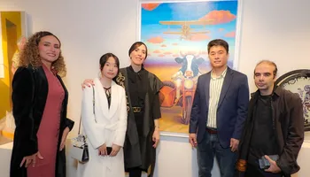 جانب من اللقاء 