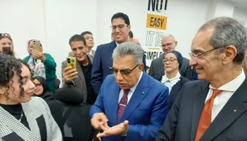 جانب من اللقاء 